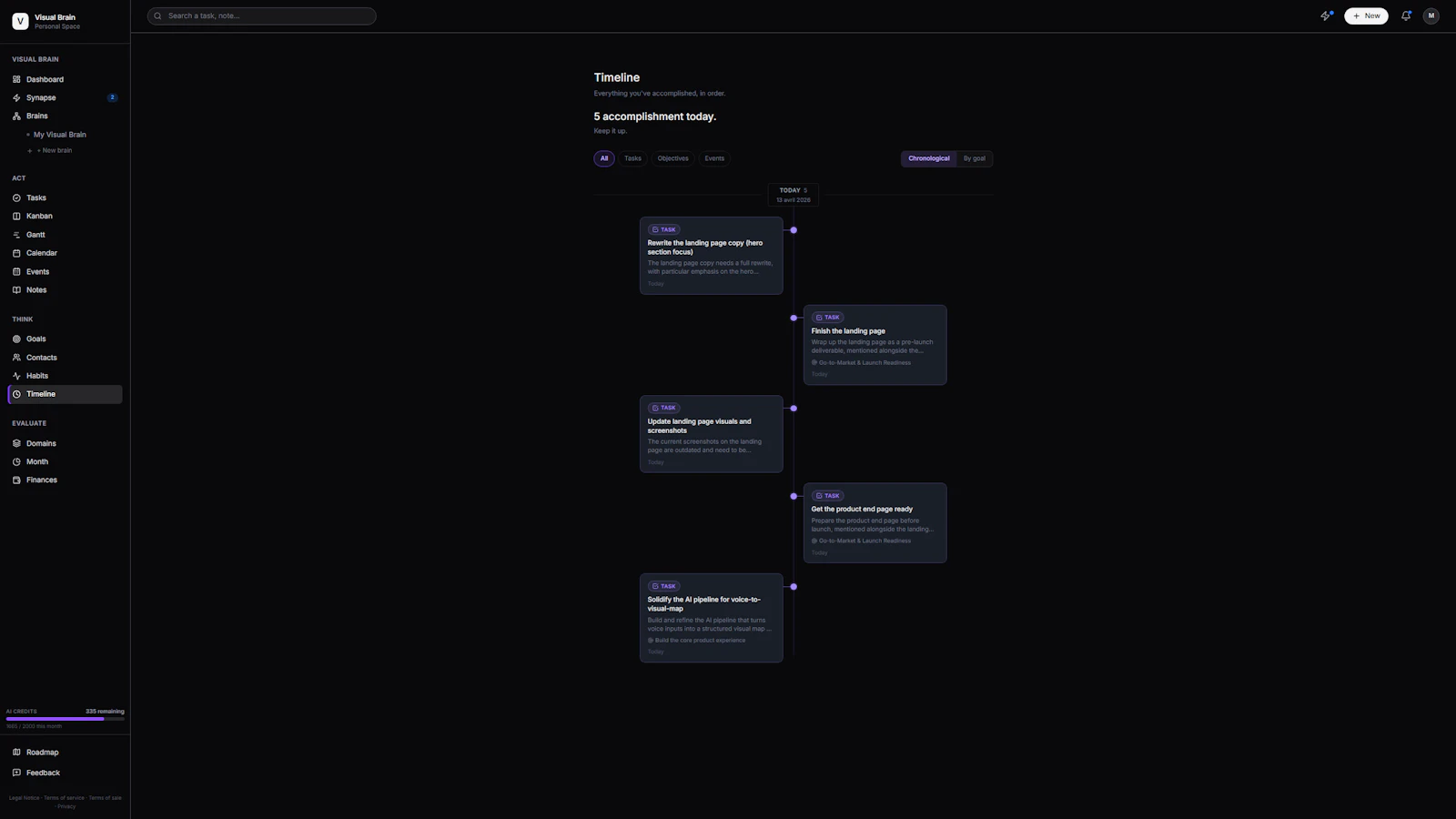 Visual Brain screenshot 7