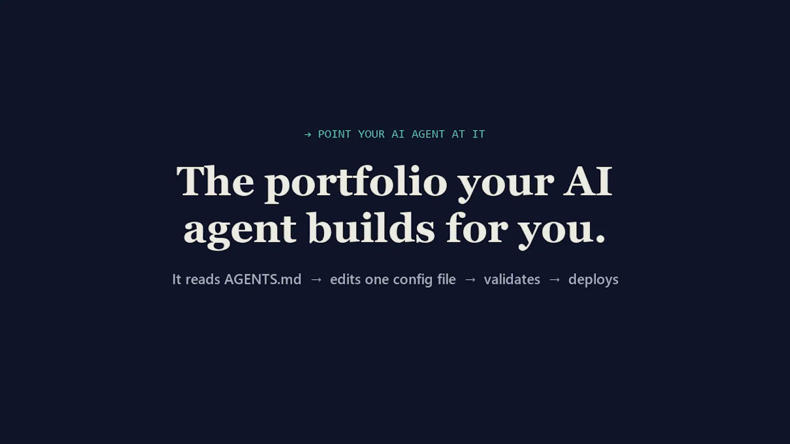 Launchfolio screenshot 1