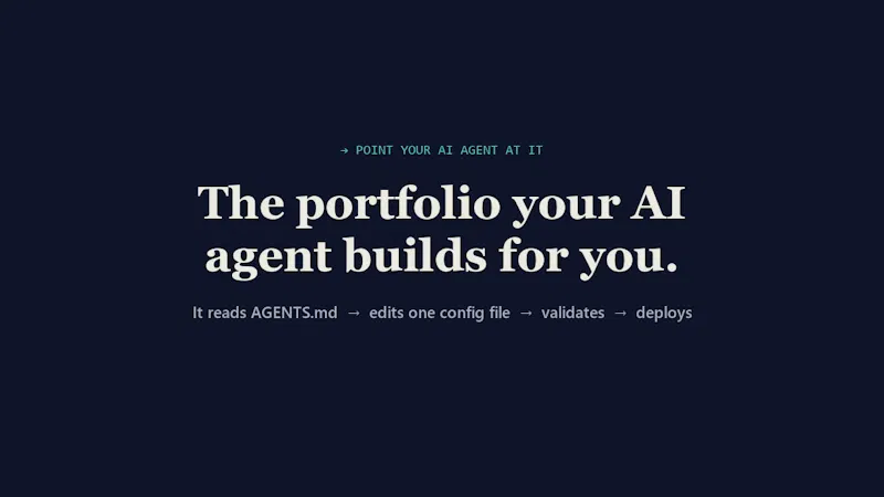 Launchfolio screenshot 1
