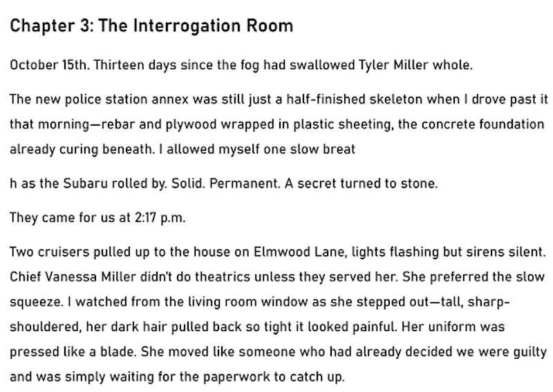 The October Alibi 2nd edition screenshot 2