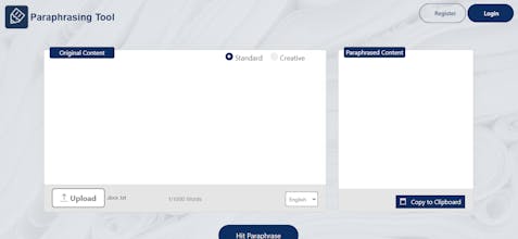 Paraphrasingtool.site gallery image