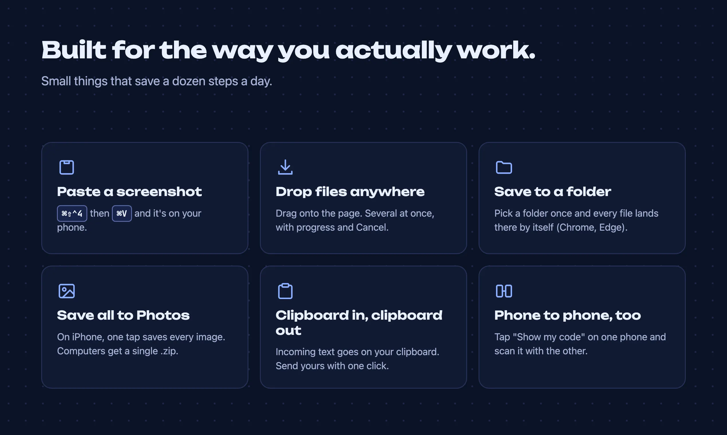 DevDrop gallery image