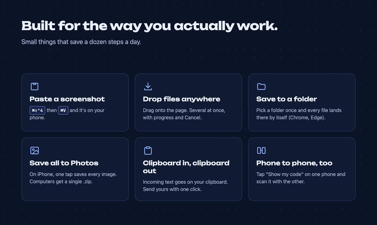 DevDrop screenshot 5