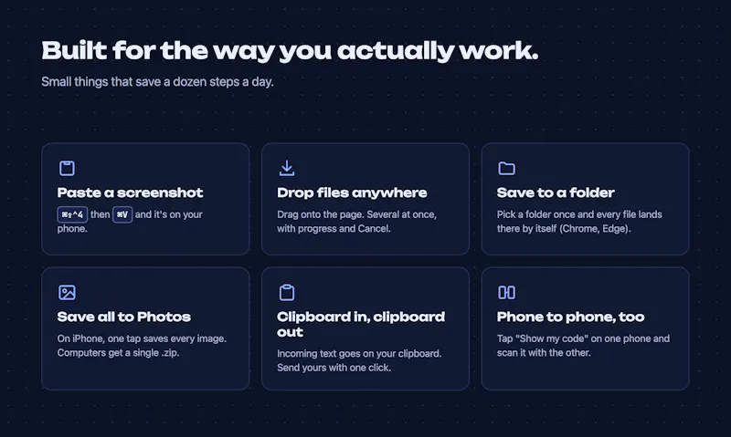 DevDrop screenshot 5