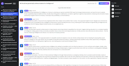 DebateGPT gallery image