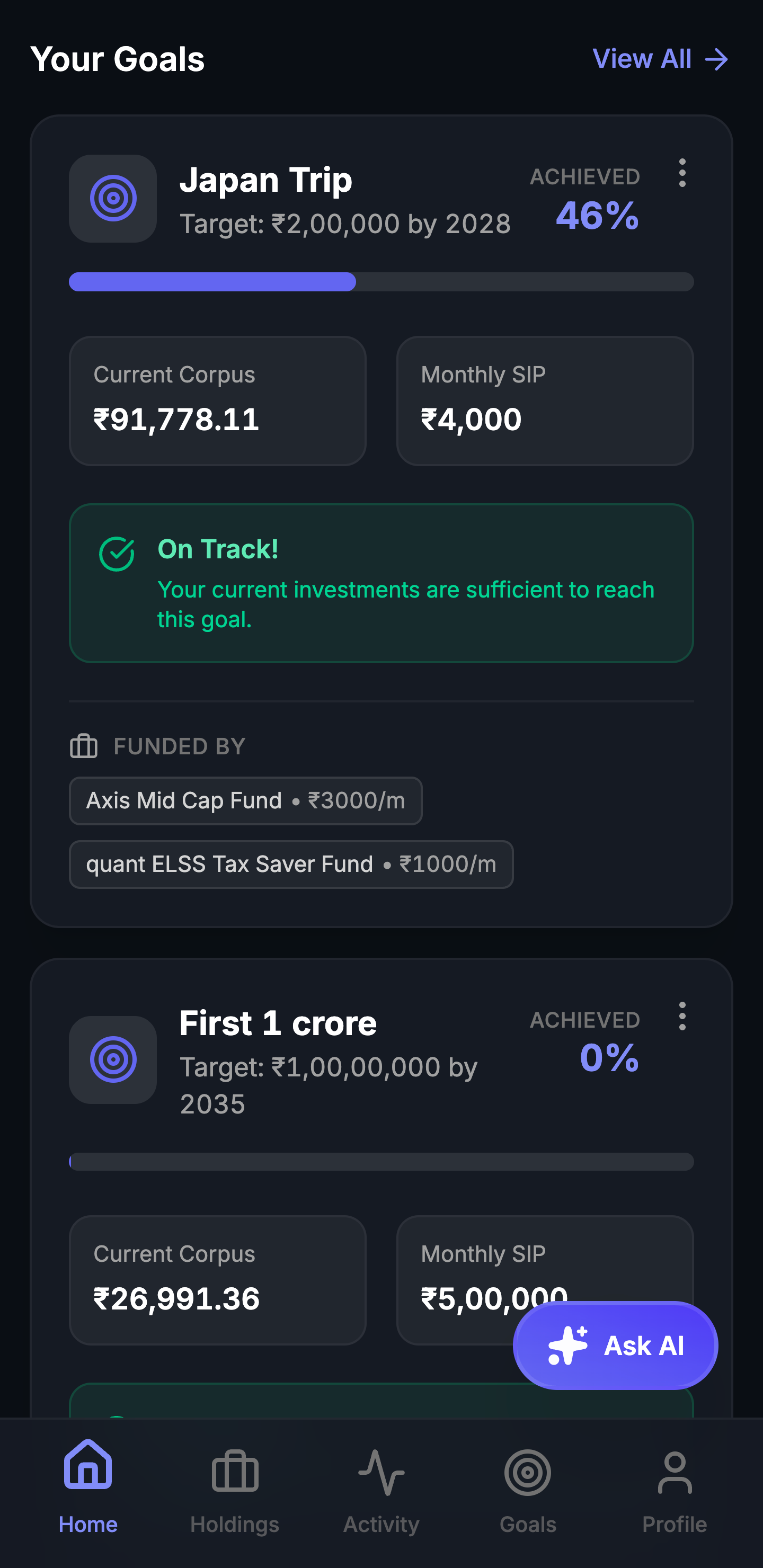 Arthavi - Screenshot 2 showing product features and functionality