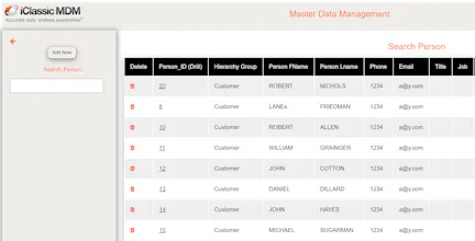 iClassic MDM - Master data management gallery image