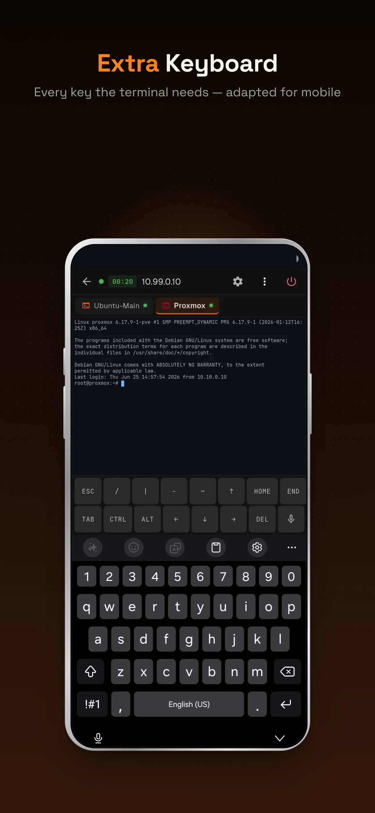 ZestSSH - Modern SSH Client gallery image