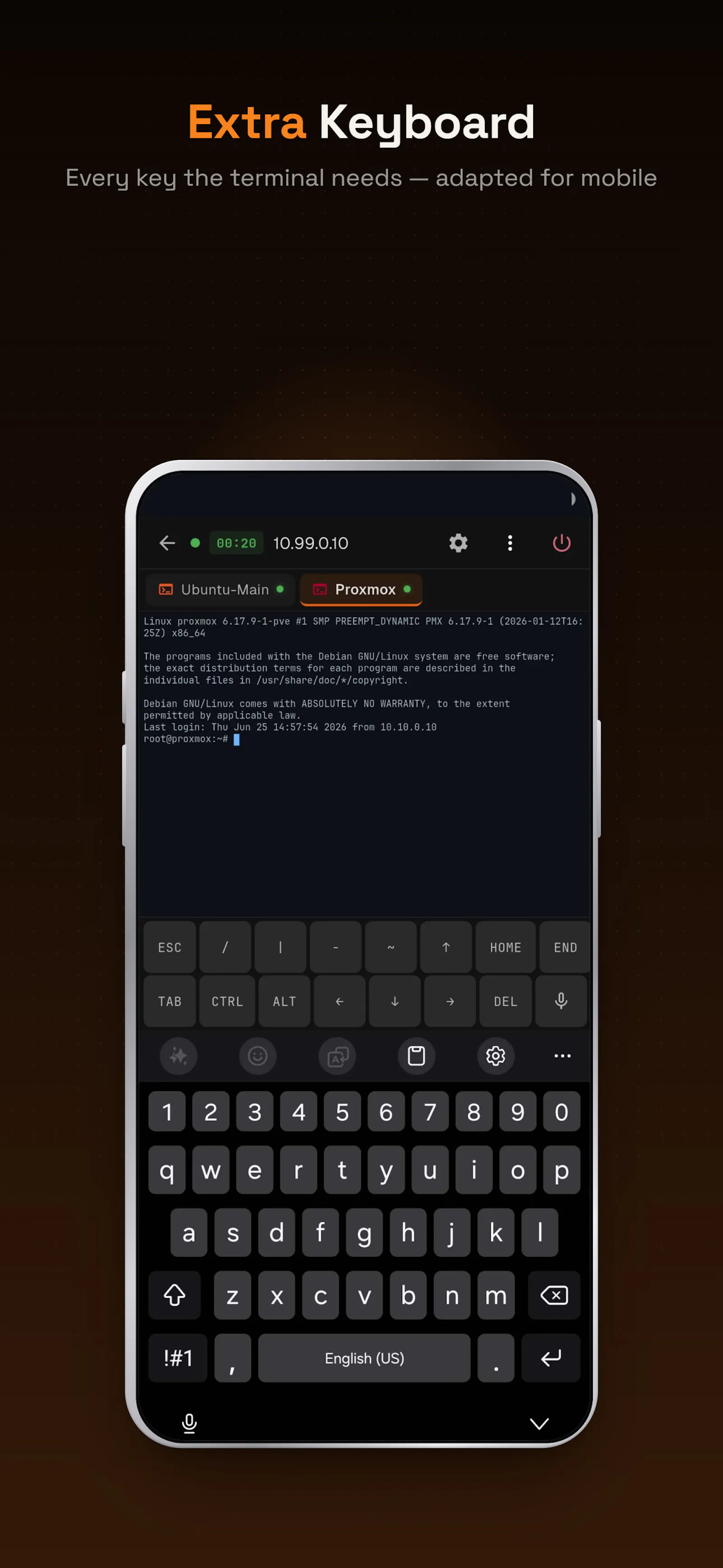 ZestSSH - Modern SSH Client screenshot 4