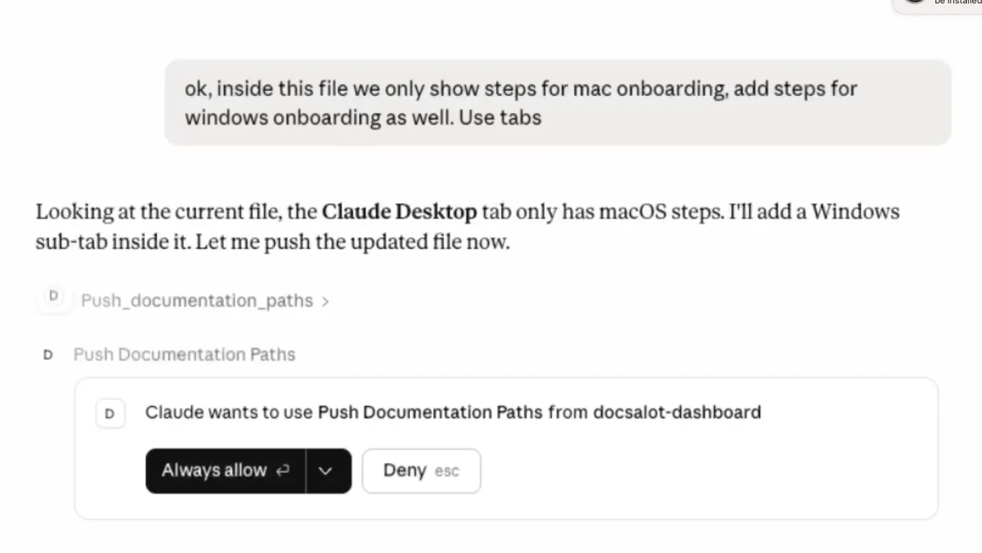 DocsAlot CLI gallery image