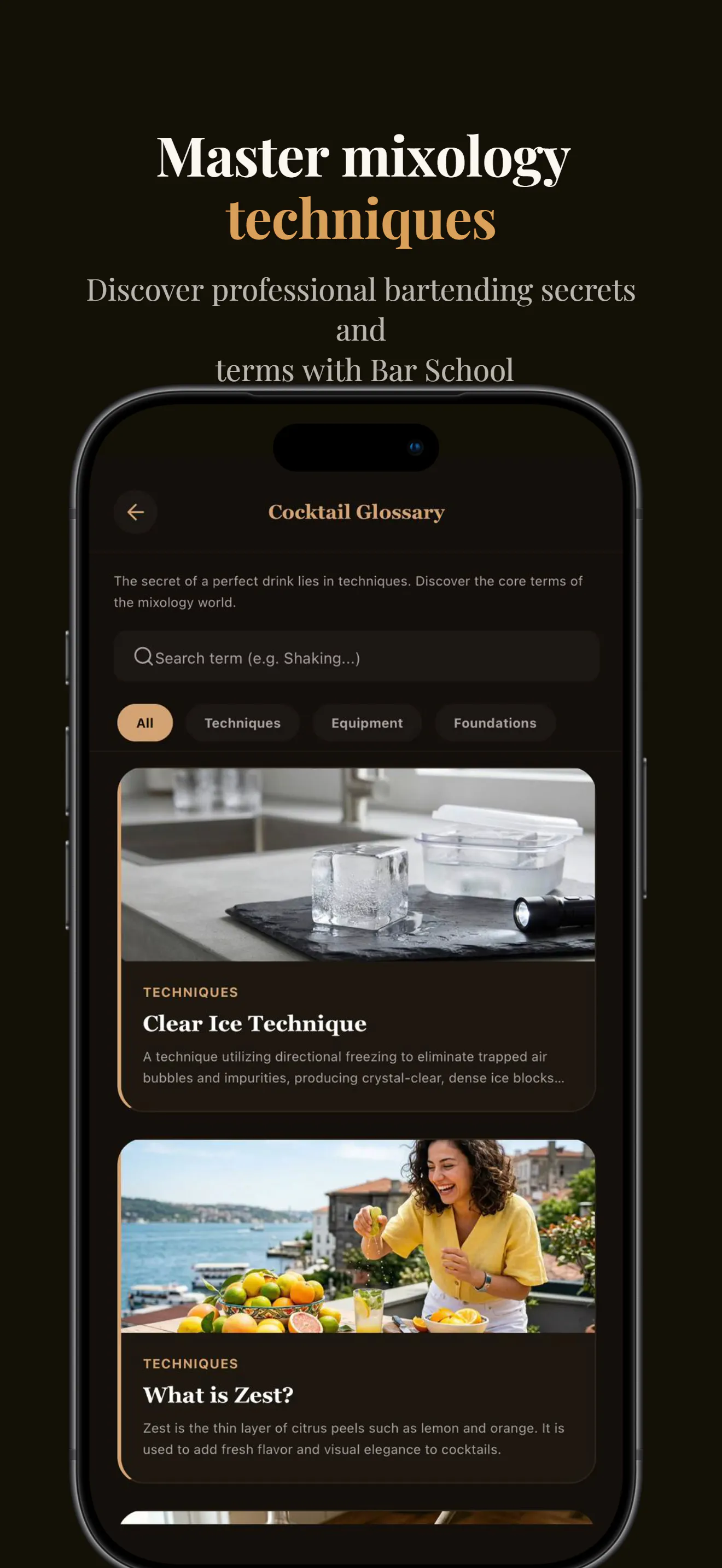 Mixology Atlas 截图 6