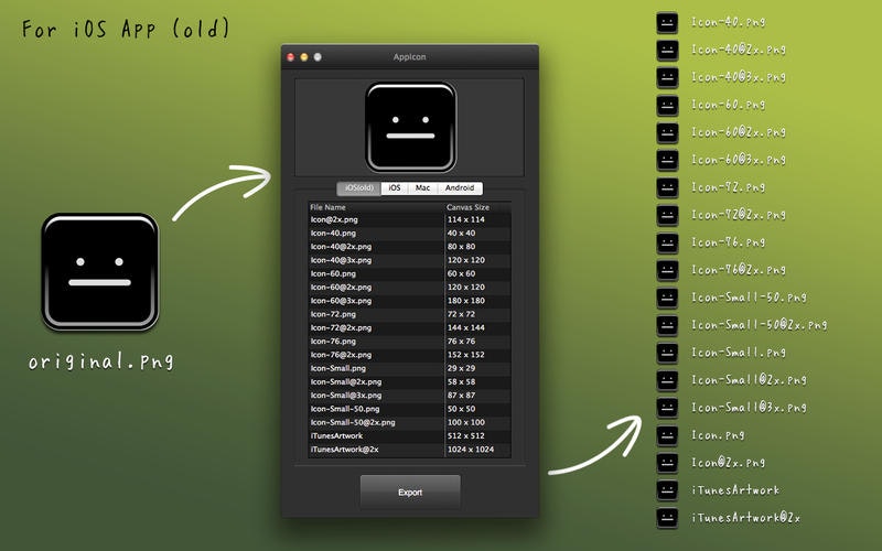 AppIcon gallery image