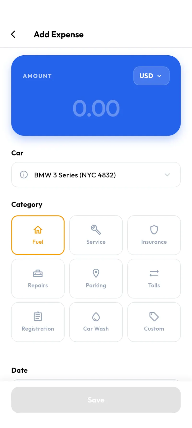 ZATO – Car & Expense Tracker screenshot 6