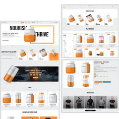 Zeal product banner