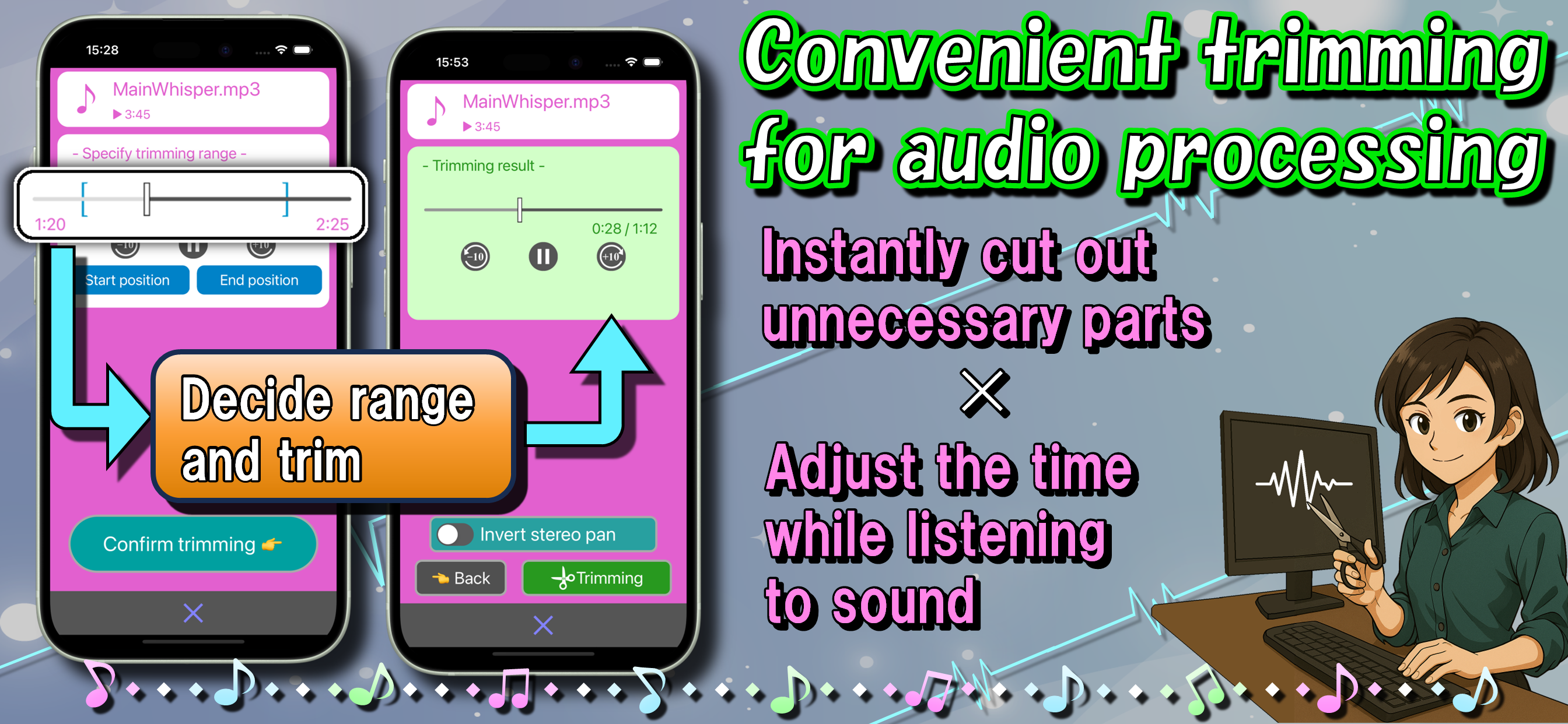 EasyWhisp - Immersive Whisper - Screenshot 4 showing product features and functionality