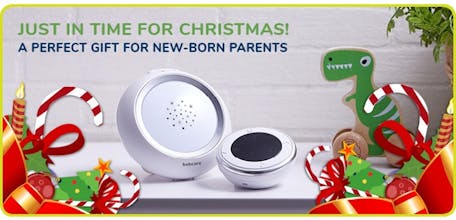 Bebcare Digital Baby Monitor (with Breathing Sensor!) gallery image