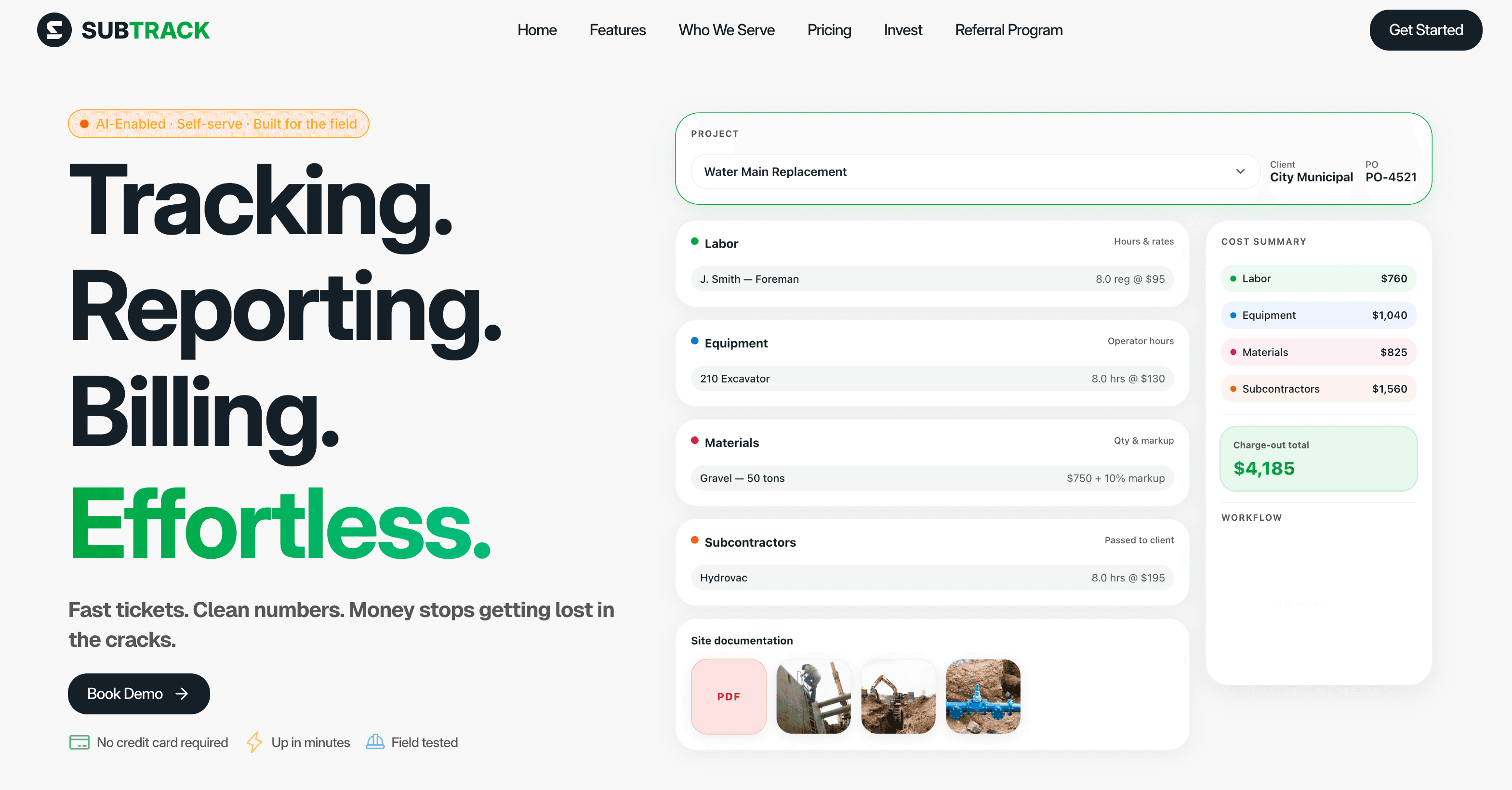 SubTrack gallery image