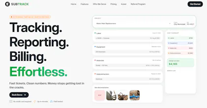 SubTrack gallery image