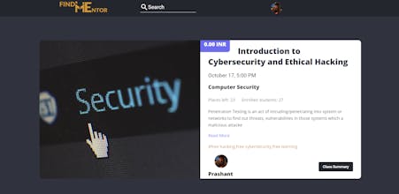 FindMeMentor gallery image
