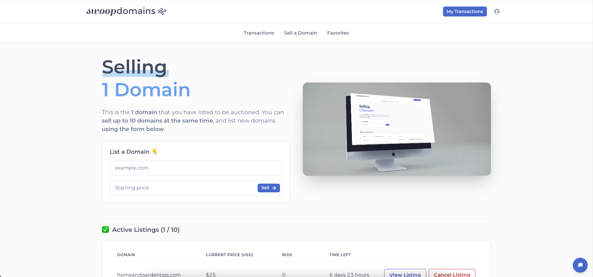 Swoopdomains media 2