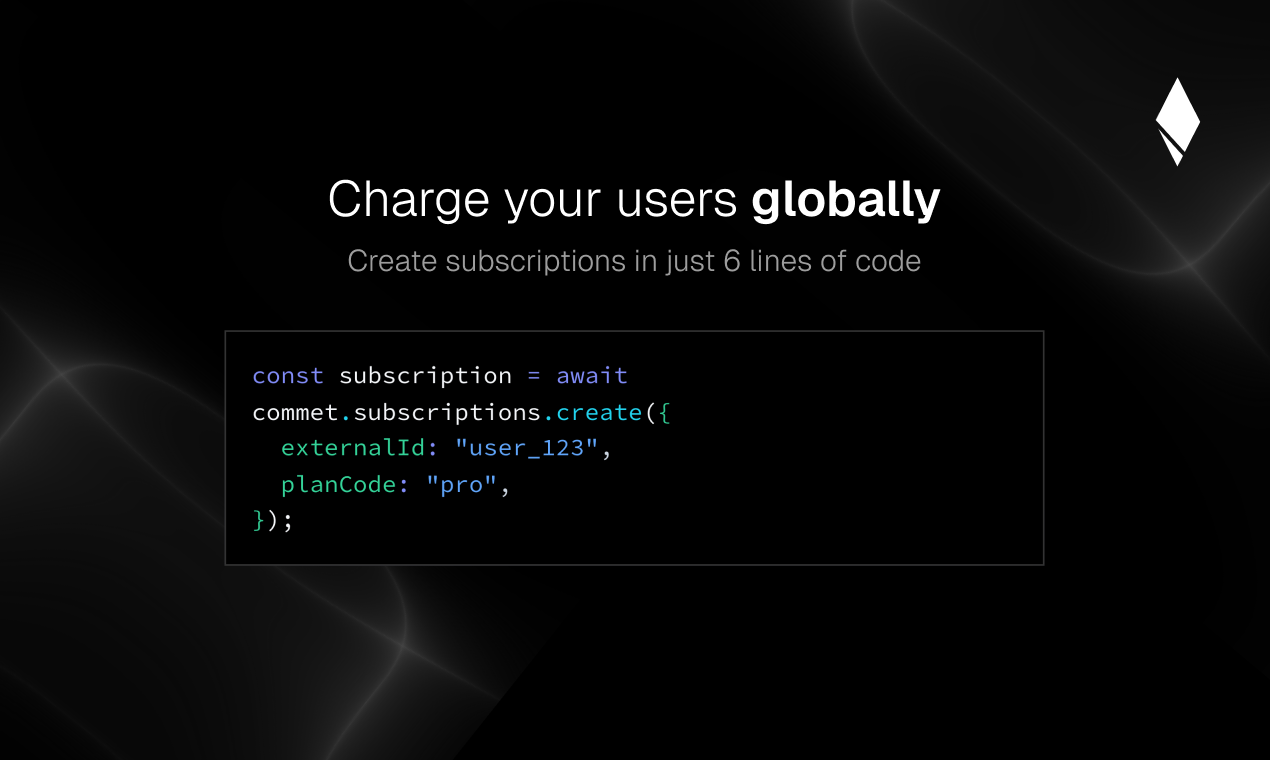 Commet gallery image