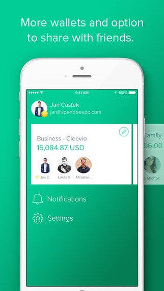 Spendee 2.0 gallery image