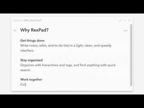 RexPad gallery image