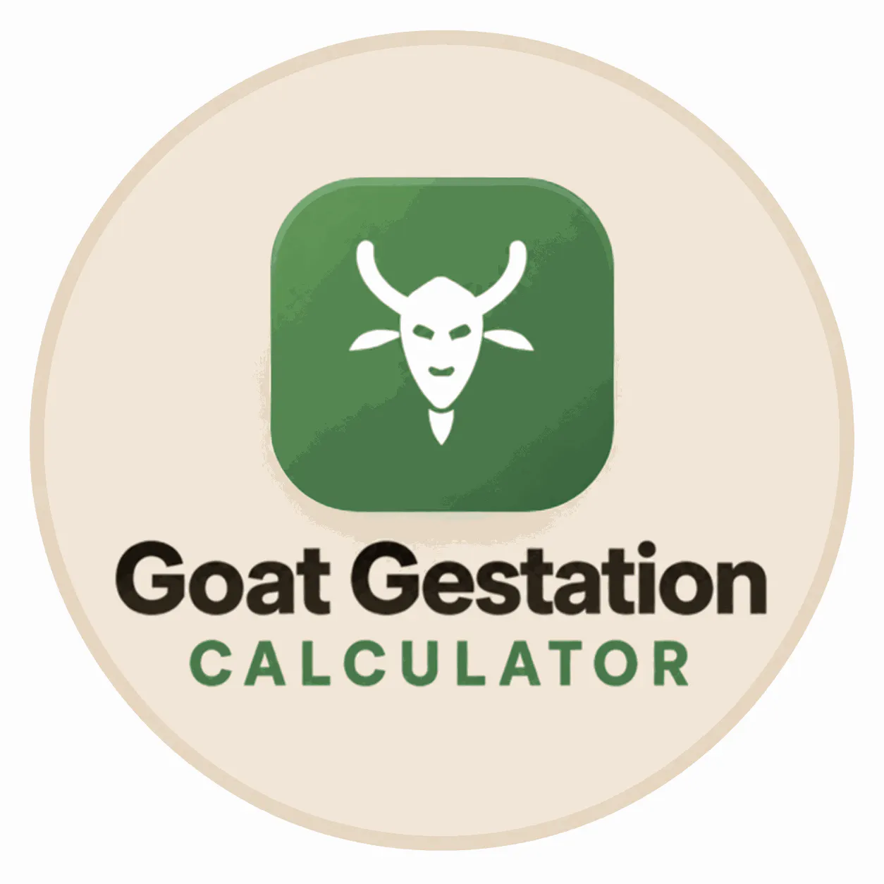 Goat Gestation Calculator