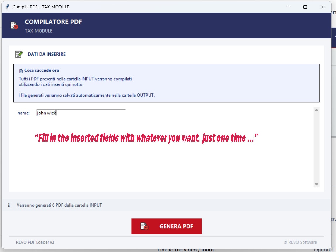 REVO PDF Loader - Screenshot 3 showing product features and functionality