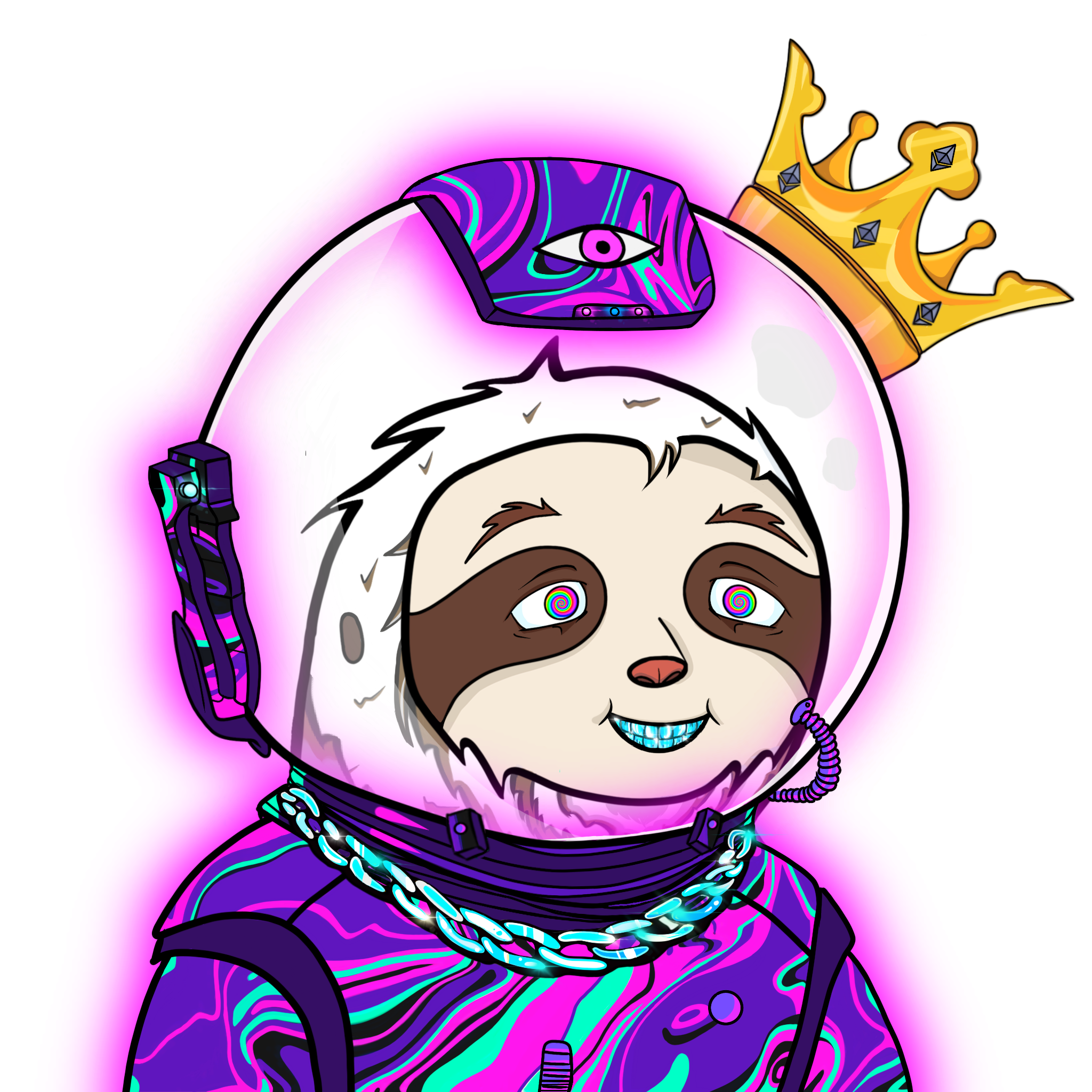 LazyBones SpaceTrip NFT Project