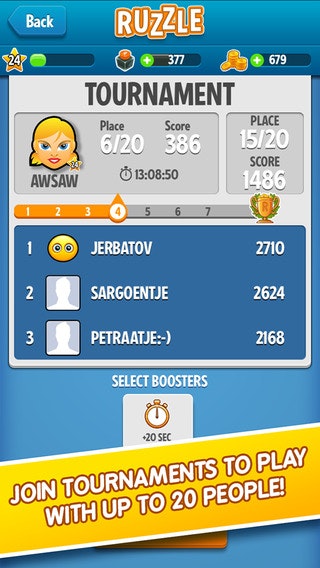 Ruzzle gallery image