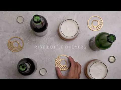Rise Bottle Openers gallery image