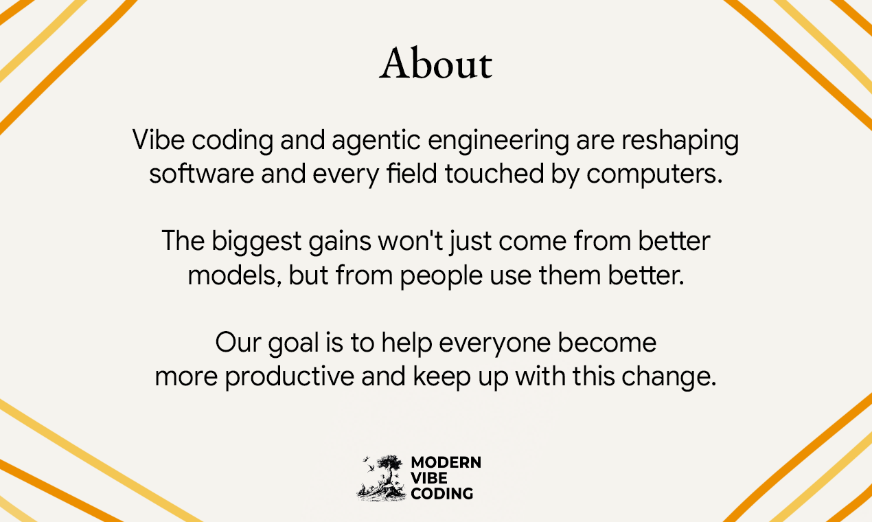 Modern Vibe Coding gallery image