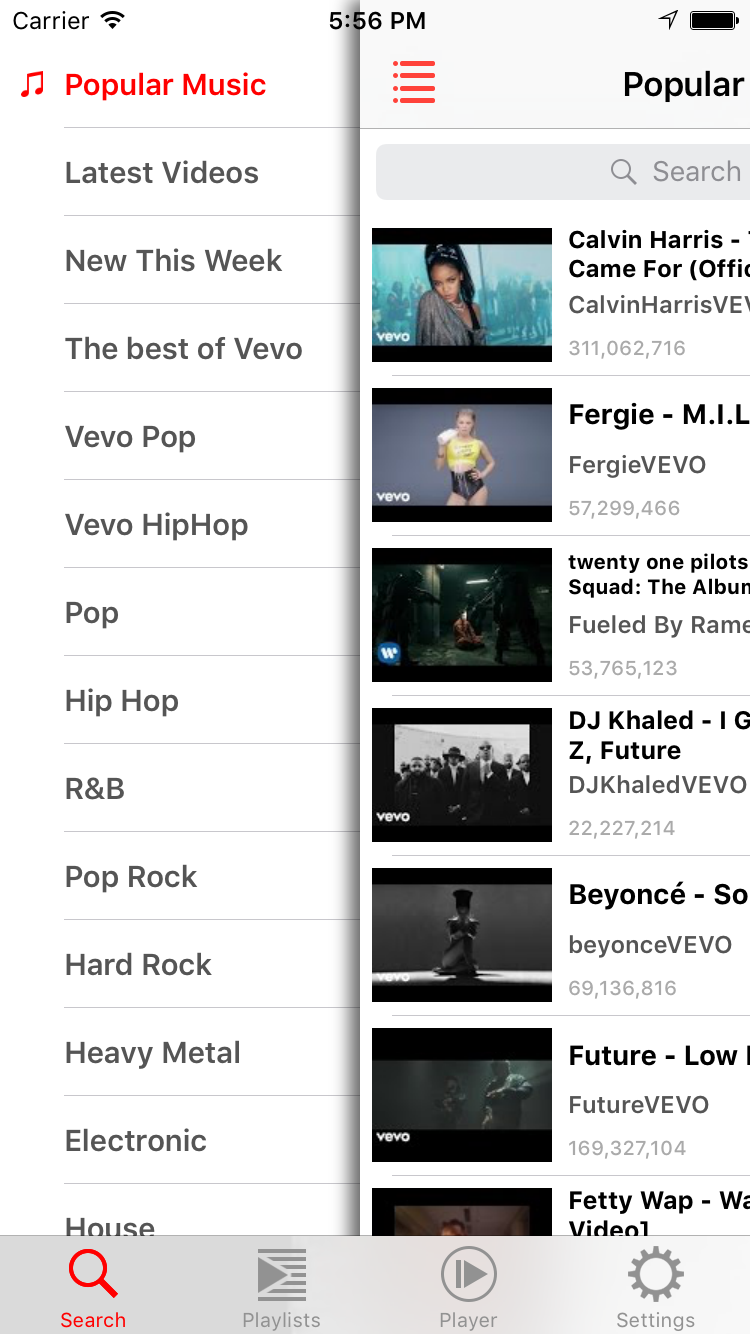 BT Player gallery image