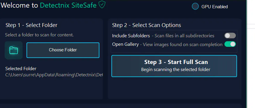 Detectnix SiteSafe gallery image