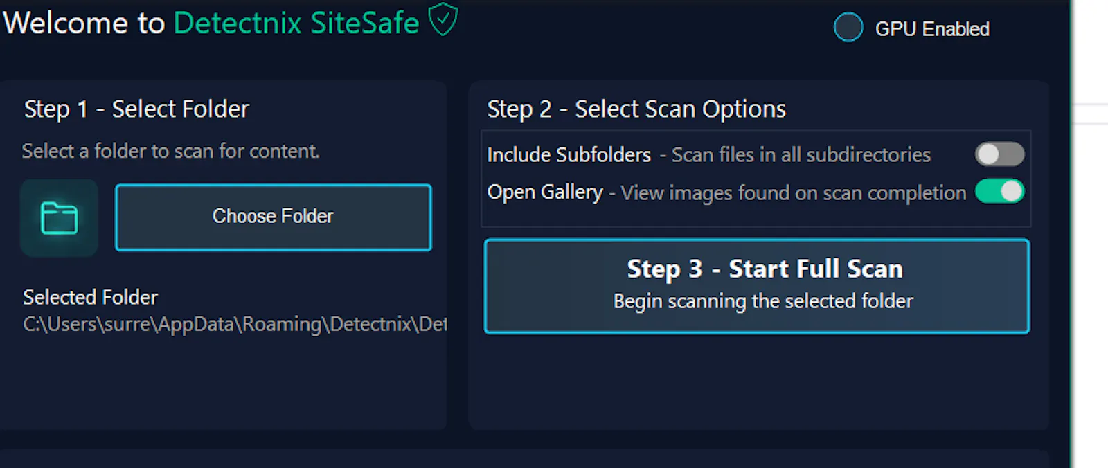Detectnix SiteSafe screenshot 2