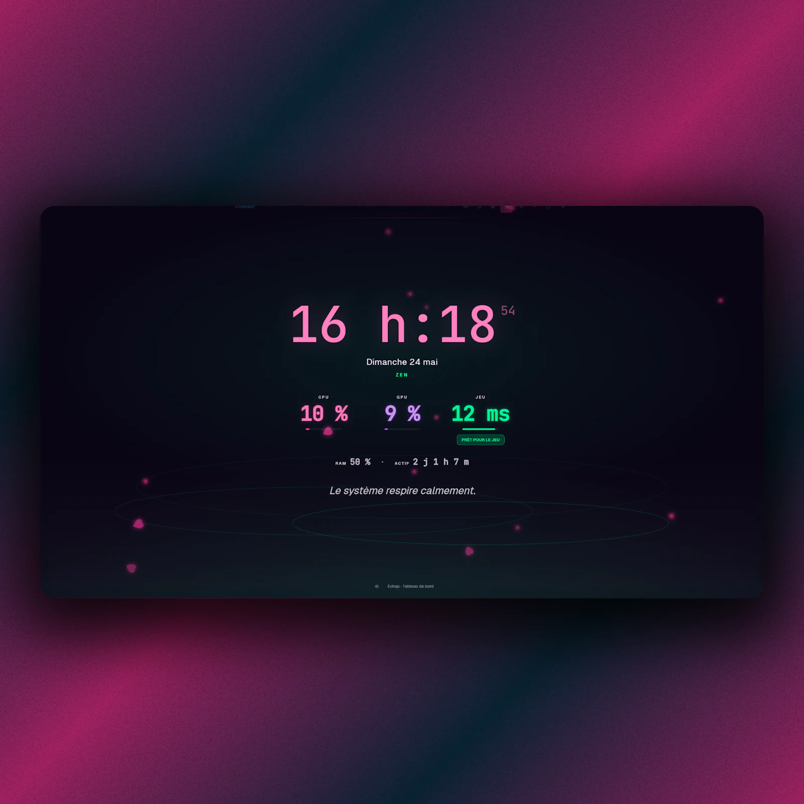 Koi-Monitor screenshot 2
