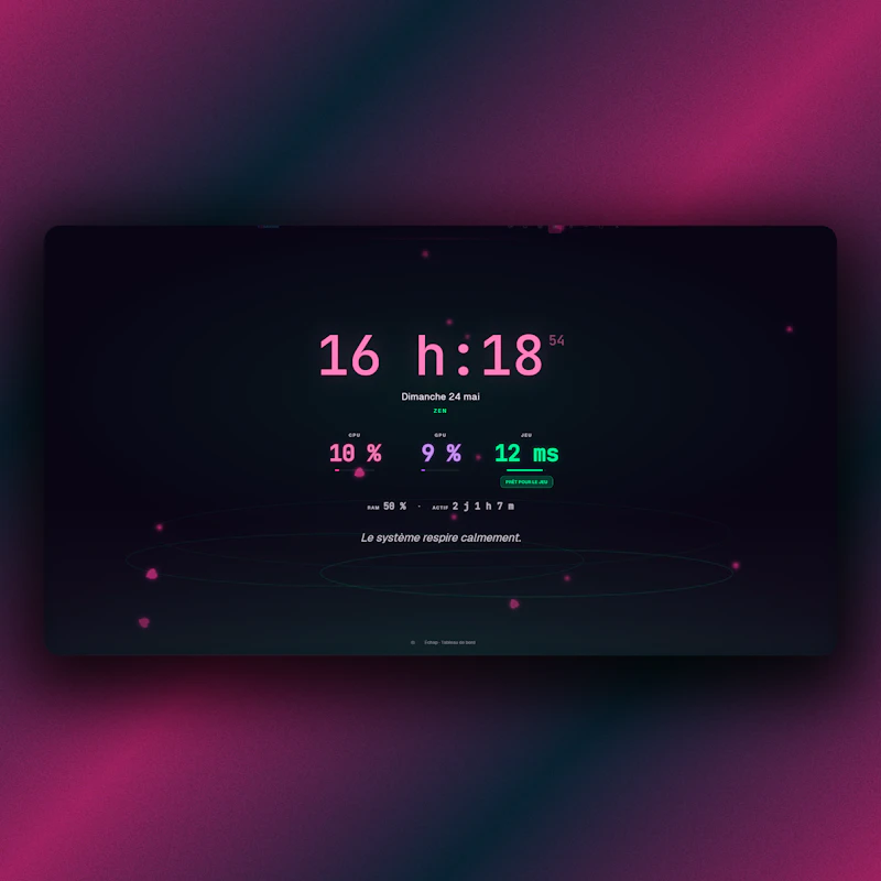 Koi-Monitor screenshot 2