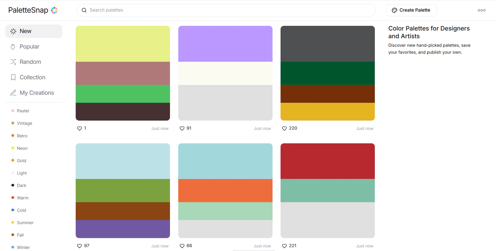 PaletteSnap gallery image