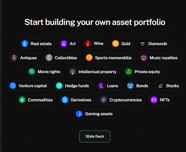 Assetx - Tokenized Asset Exchange media 3