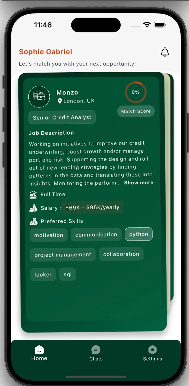 JobMinglr screenshot 3