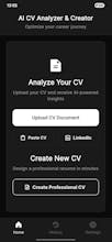 AI CV Analyzer gallery image