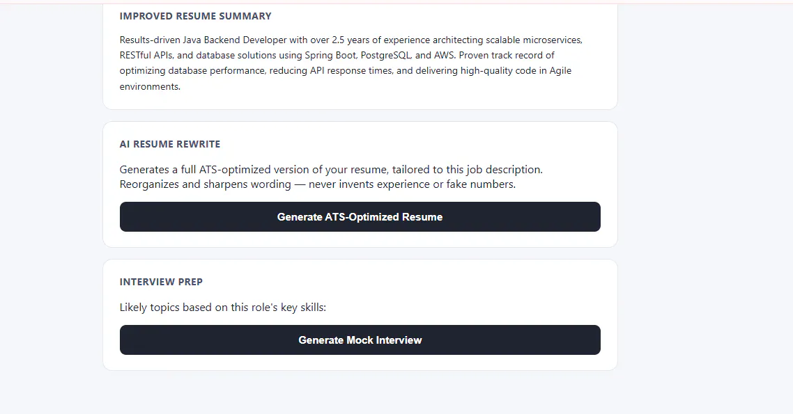 ResumeIQ AI gallery image