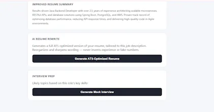 ResumeIQ AI gallery image