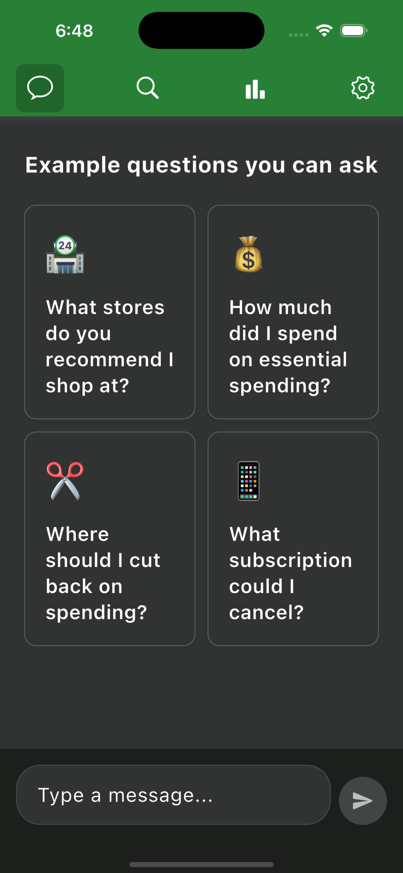 Franklin AI - Main product screenshot demonstrating key features and user interface