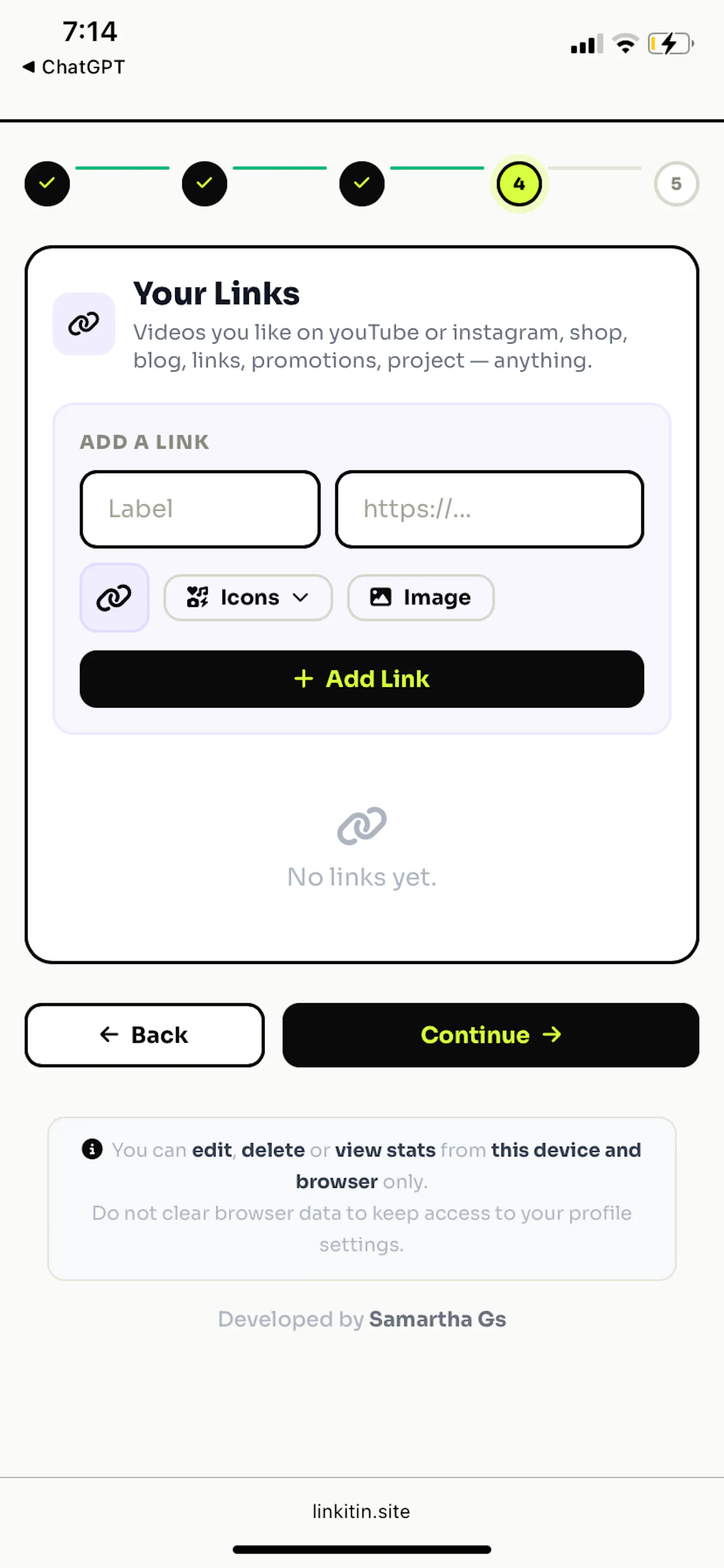 Linkitin screenshot 6