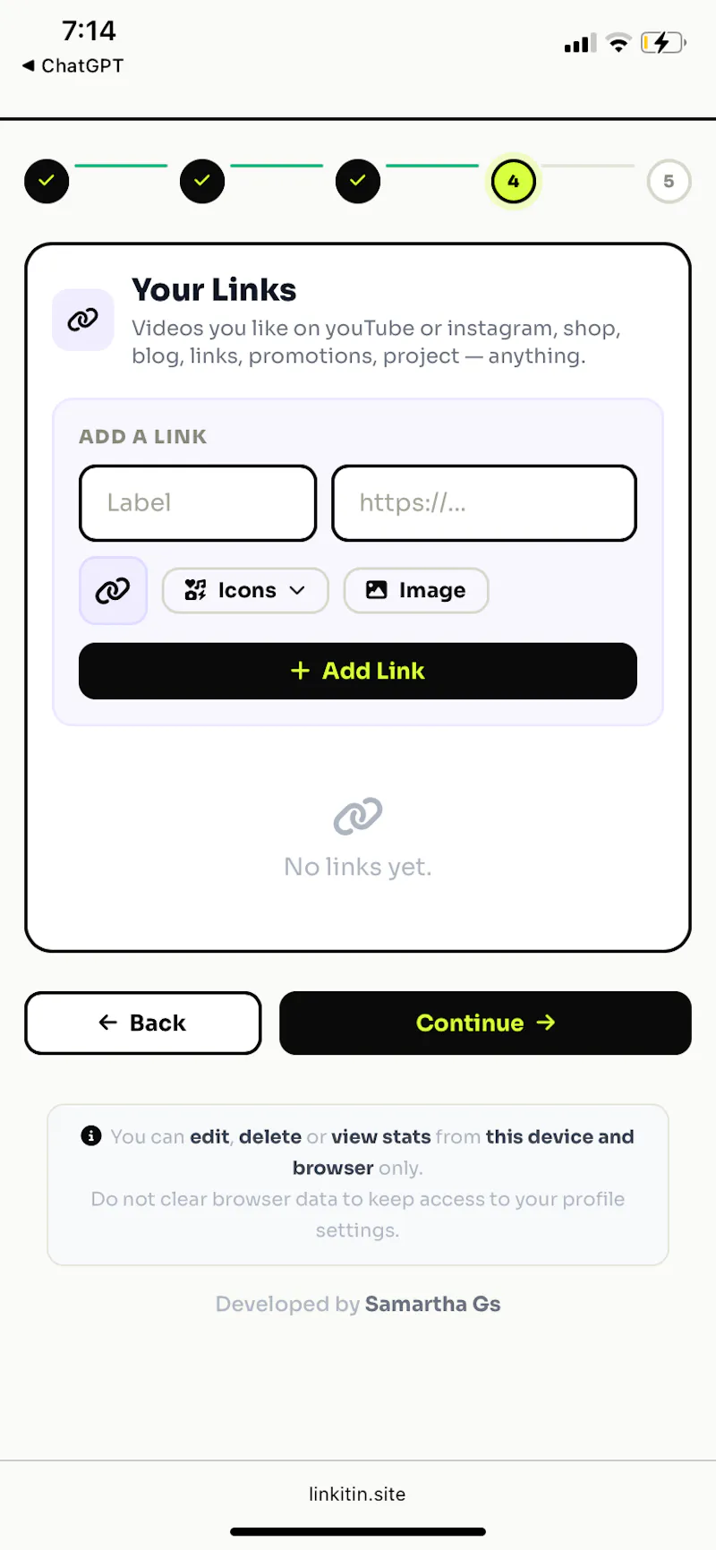Linkitin screenshot 6