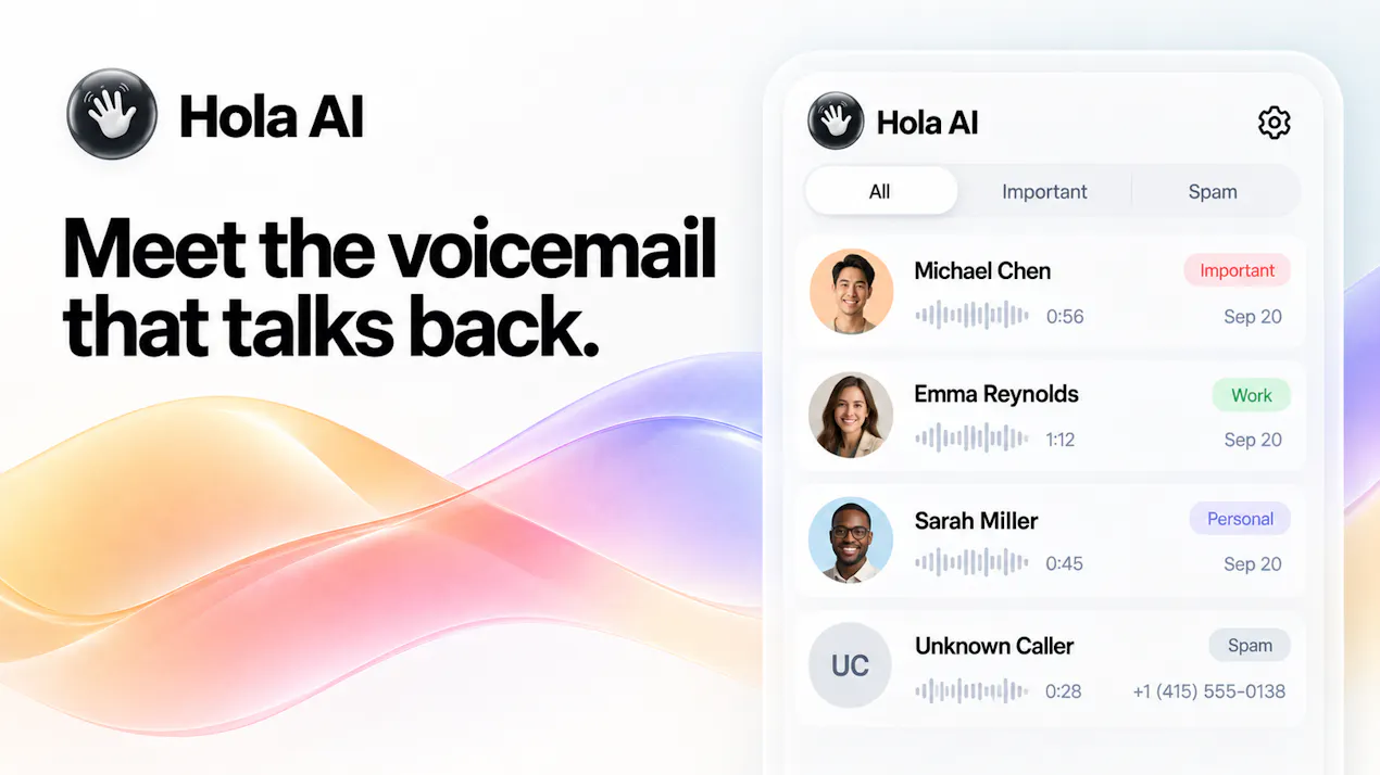 Hola AI product
