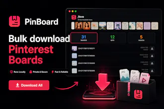 PinBoard - Pinterest Board Downloader gallery image