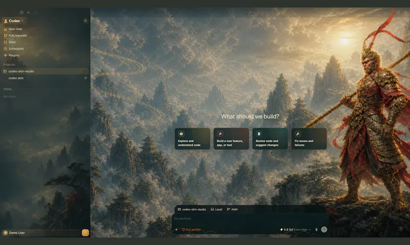 Codex Skin Studio screenshot 3
